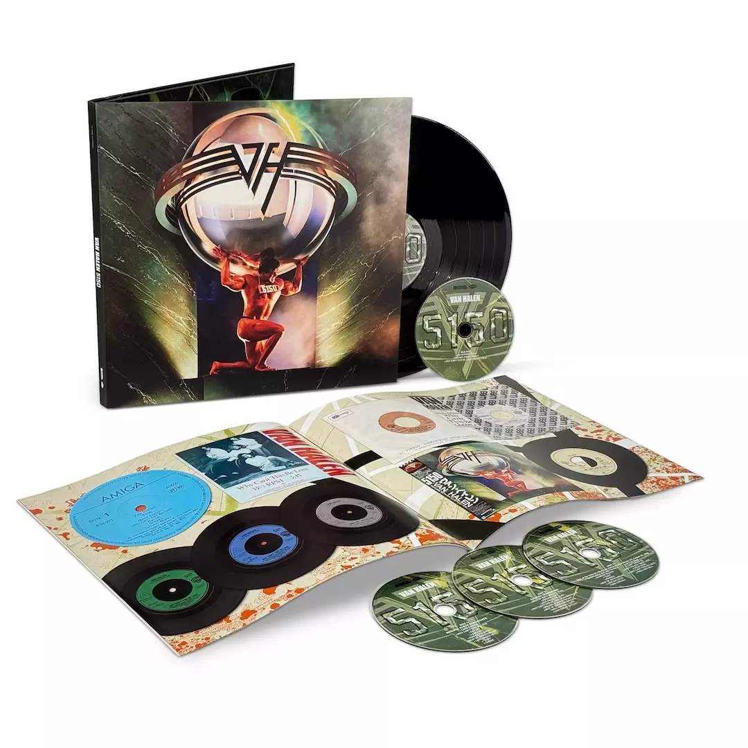 Van Halen: Anuncian reedición de ''5150''